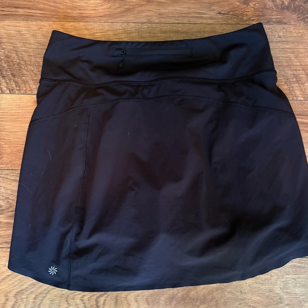 Athleta Black Skort